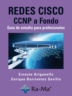 cover image of Redes CISCO. CCNP a fondo. Guía de estudio para profesionales